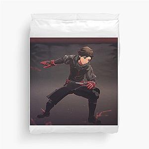Scarlet Nexus Nagi Karman Duvet Cover