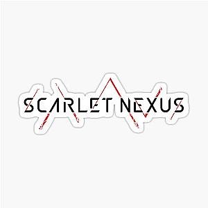 Scarlet Nexus Logo Glossy Sticker