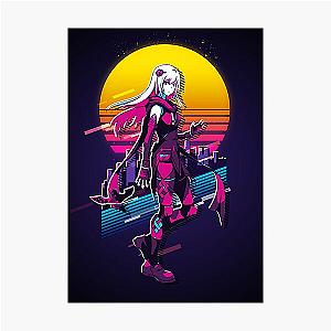 Kasane - Scarlet Nexus 80s retro Photographic Print