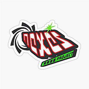 Scarlet Nexus Sticker