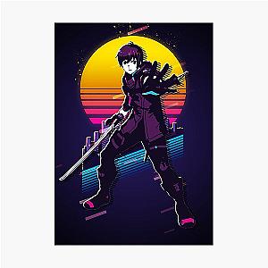 Yuito - Scarlet Nexus *80s retro* Photographic Print