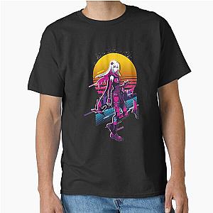 Kasane - Scarlet Nexus 80s Classic T-Shirt