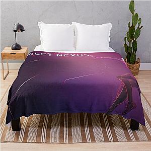 Scarlet Nexus Throw Blanket