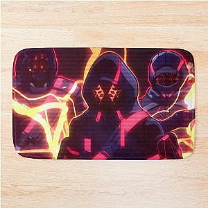 Scarlet Nexus Fan Art Bath Mat