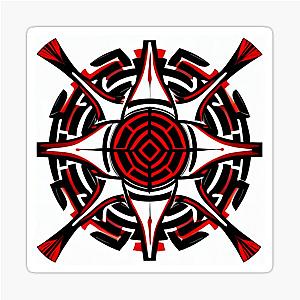 Scarlet Nexus Core Sticker