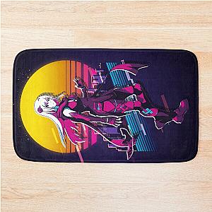 Kasane - Scarlet Nexus 80s retro Bath Mat