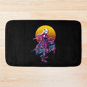 Kasane - Scarlet Nexus 80s retro Perfect Gift Bath Mat