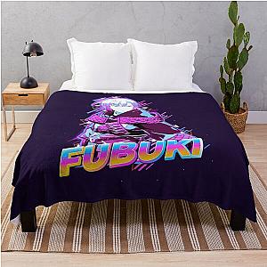 Fubuki Spring Scarlet Nexus Throw Blanket