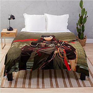 Scarlet Nexus - Yuito Sumeragi Throw Blanket