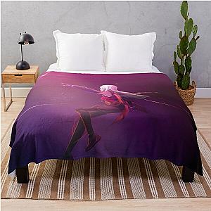 Scarlet Nexus Kasane Randall Throw Blanket