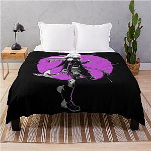 Kasane Scarlet Nexus Throw Blanket