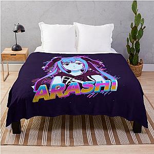 Arashi Spring Scarlet Nexus Throw Blanket