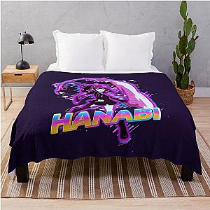 Hanabi Ichijo Scarlet Nexus Throw Blanket