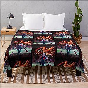 Scarlet Nexus Throw Blanket