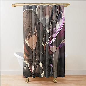 Scarlet Nexus Cover Photo Shower Curtain