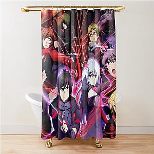 Scarlet Nexus - One Shower Curtain