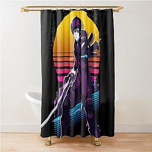 Yuito Scarlet Nexus 80s Shower Curtain