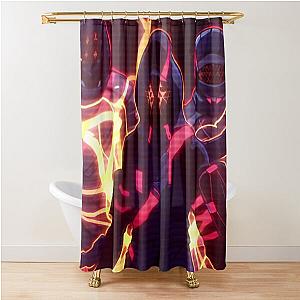 Scarlet Nexus Fan Art Shower Curtain