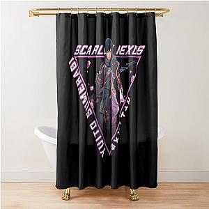 Yuito Sumeragi - Scarlet Nexus Shower Curtain