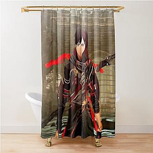 Scarlet Nexus - Yuito Sumeragi Shower Curtain