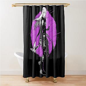 Kasane Scarlet Nexus Shower Curtain