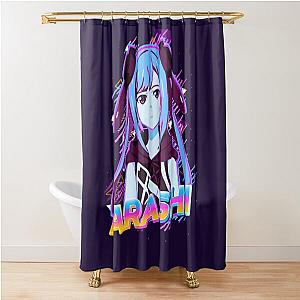 Arashi Spring Scarlet Nexus Shower Curtain