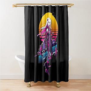 Kasane Scarlet Nexus Shower Curtain