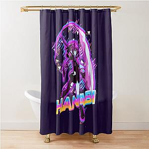 Hanabi Ichijo Scarlet Nexus Shower Curtain