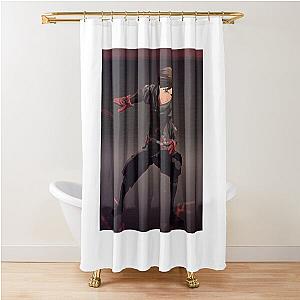 Scarlet Nexus Nagi Karman Shower Curtain