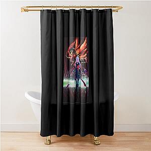 Scarlet Nexus Shower Curtain