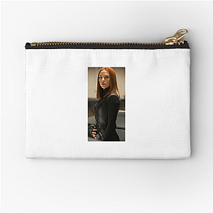 Scarlett Johansson Hollywood's Leading Lady Scarlett Johansson Zipper Pouches