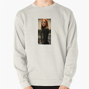 Scarlett Johansson Hollywood's Leading Lady Scarlett Johansson Sweatshirts