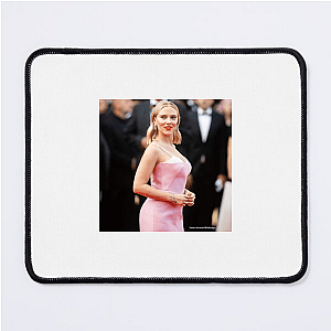 Scarlett Johansson Cinematic Powerhouse Scarlett Johansson Mouse Pads