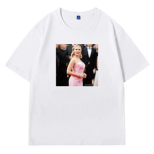 Scarlett Johansson Cinematic Powerhouse Scarlett Johansson T-Shirts