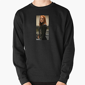 Scarlett Johansson Hollywood's Leading Lady Scarlett Johansson Sweatshirts