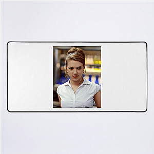 Scarlett Johansson Lost In Translation Muse Scarlett Johansson Mouse Pads