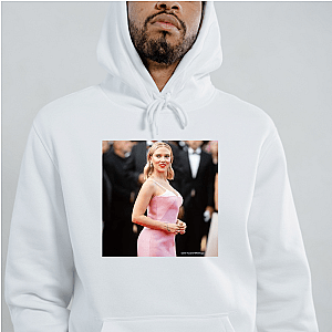 Scarlett Johansson Cinematic Powerhouse Scarlett Johansson Hoodies