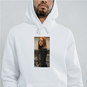 Scarlett Johansson Hollywood's Leading Lady Scarlett Johansson Hoodies