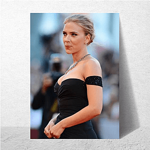 Scarlett Johansson Unforgettable Charisma Scarlett Johansson Posters