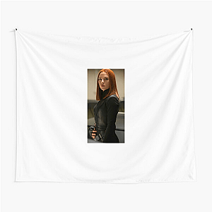 Scarlett Johansson Hollywood's Leading Lady Scarlett Johansson Tapestries
