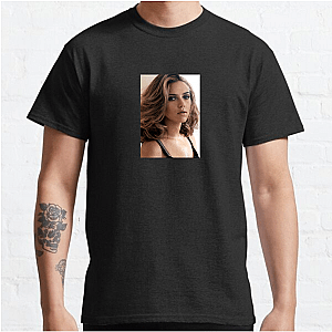 Scarlett Johansson Beyond The Screen Scarlett Johansson T-Shirts