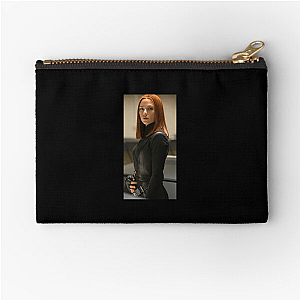 Scarlett Johansson Hollywood's Leading Lady Scarlett Johansson Zipper Pouches