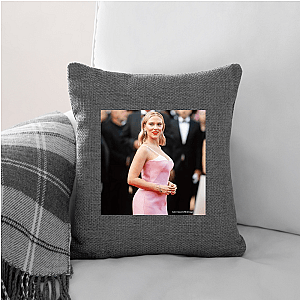 Scarlett Johansson Cinematic Powerhouse Scarlett Johansson Pillows Cover
