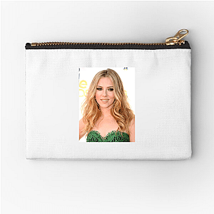 Scarlett Johansson Oscar Nominated Talent Scarlett Johansson Zipper Pouches
