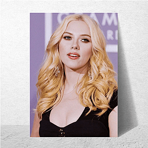 Scarlett Johansson Marvel Universe Star Scarlett Johansson Posters