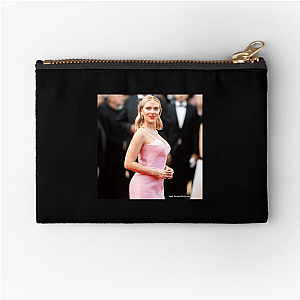 Scarlett Johansson Cinematic Powerhouse Scarlett Johansson Zipper Pouches
