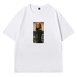 Scarlett Johansson Hollywood's Leading Lady Scarlett Johansson T-Shirts