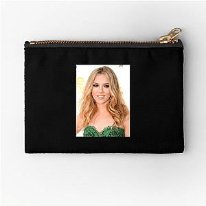 Scarlett Johansson Oscar Nominated Talent Scarlett Johansson Zipper Pouches