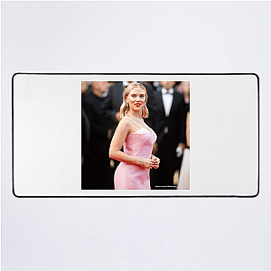Scarlett Johansson Cinematic Powerhouse Scarlett Johansson Mouse Pads