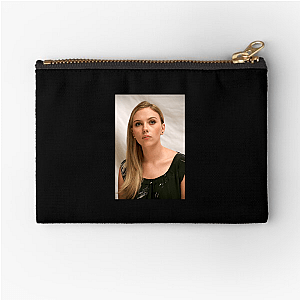 Scarlett Johansson Black Widow Legend Scarlett Johansson Zipper Pouches